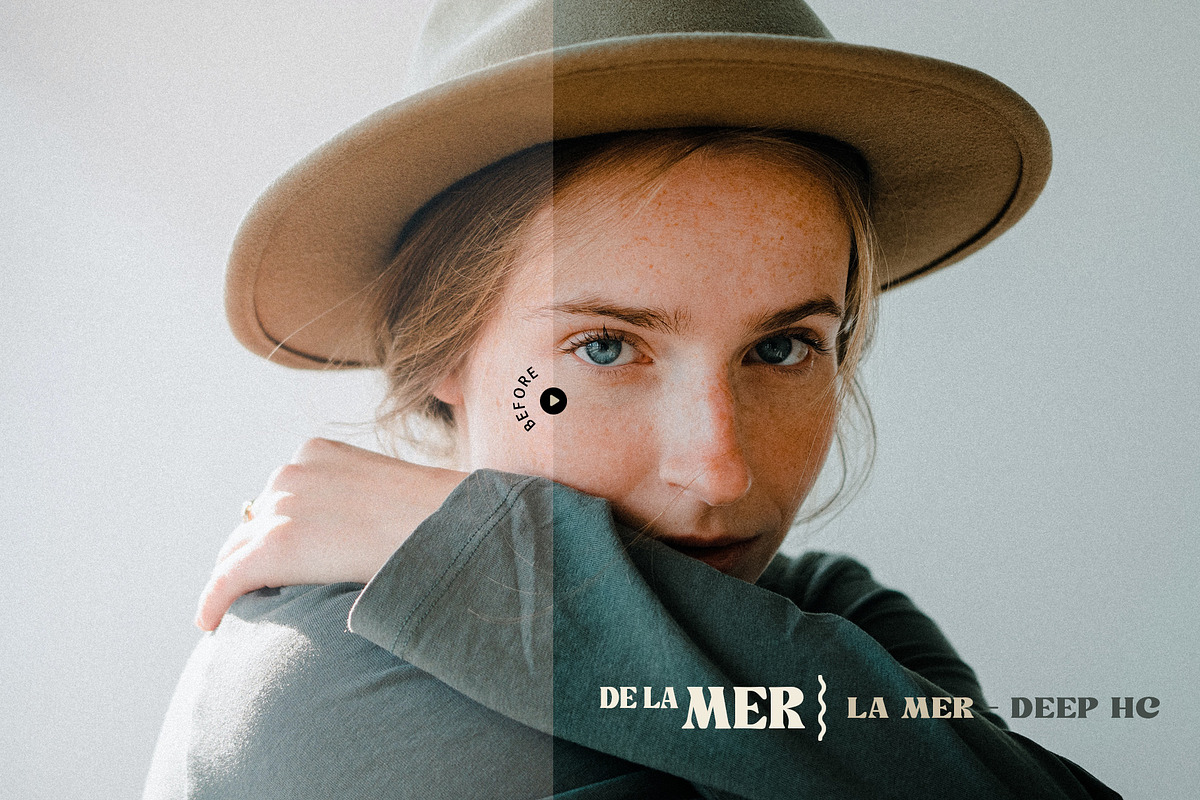 De La Mer Lightroom Presets, a Preset Add-On by Presetrain Co. (Photo 3 of 12)