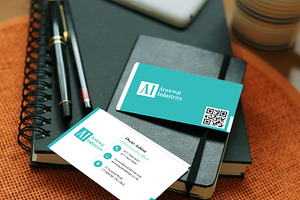 Professional Visiting Card Template