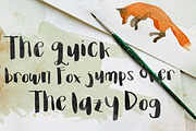 Ornette Script, a Script Font by BlueRobinDesignShop (Thumbnail 3 of 8)