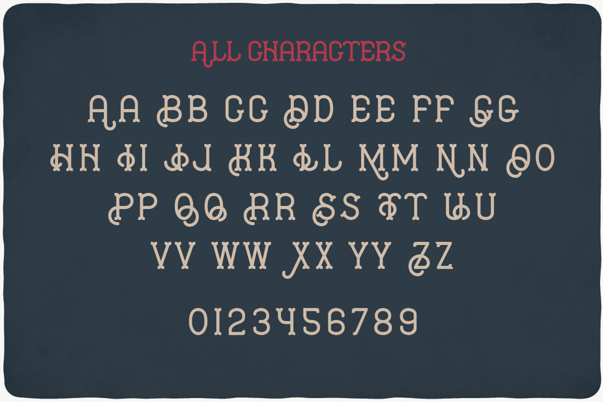 Hipster Typeface preview 2