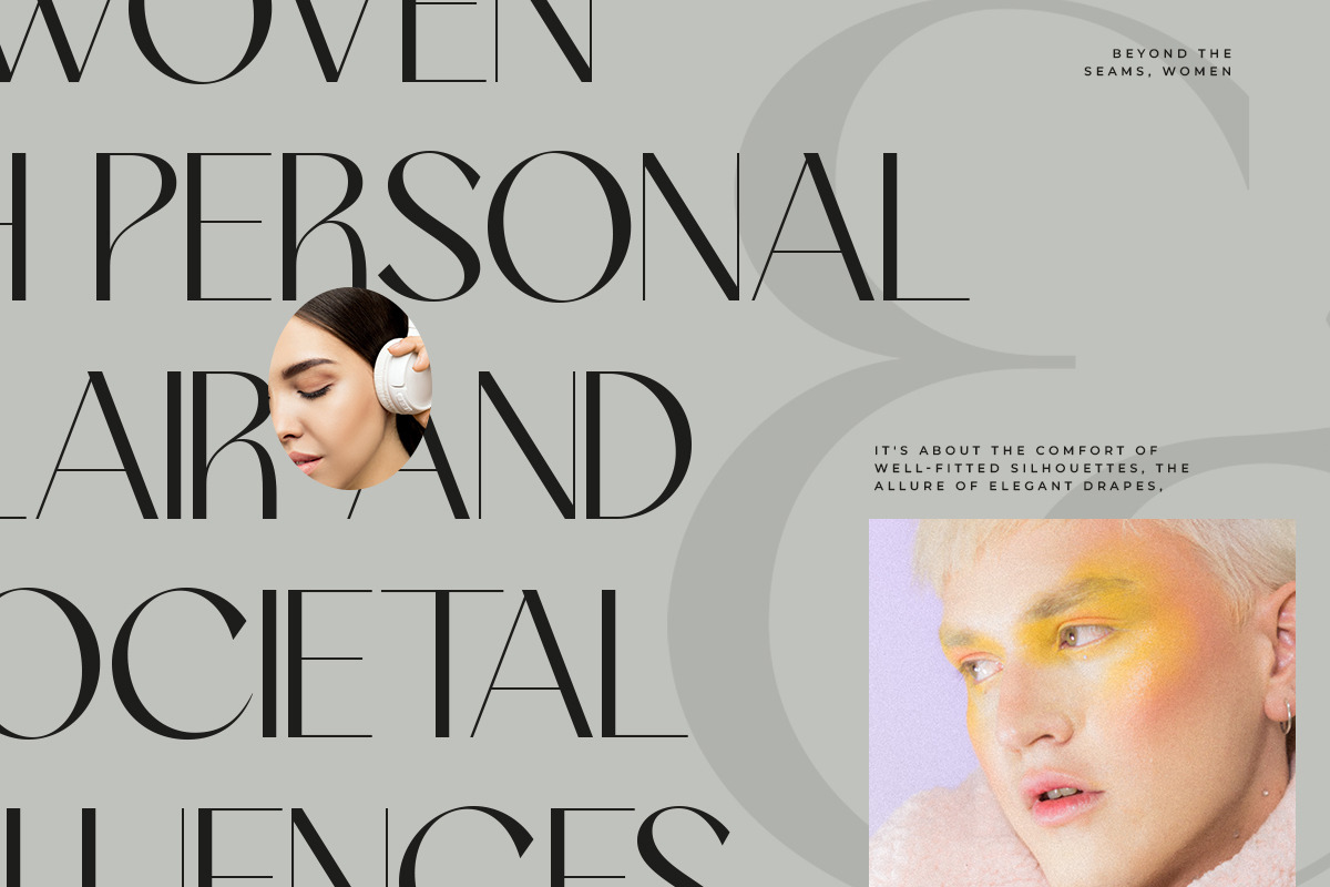 Amore | Sans Serif Display, a Sans Serif Font by Taboja Studio (Photo 5 of 13)