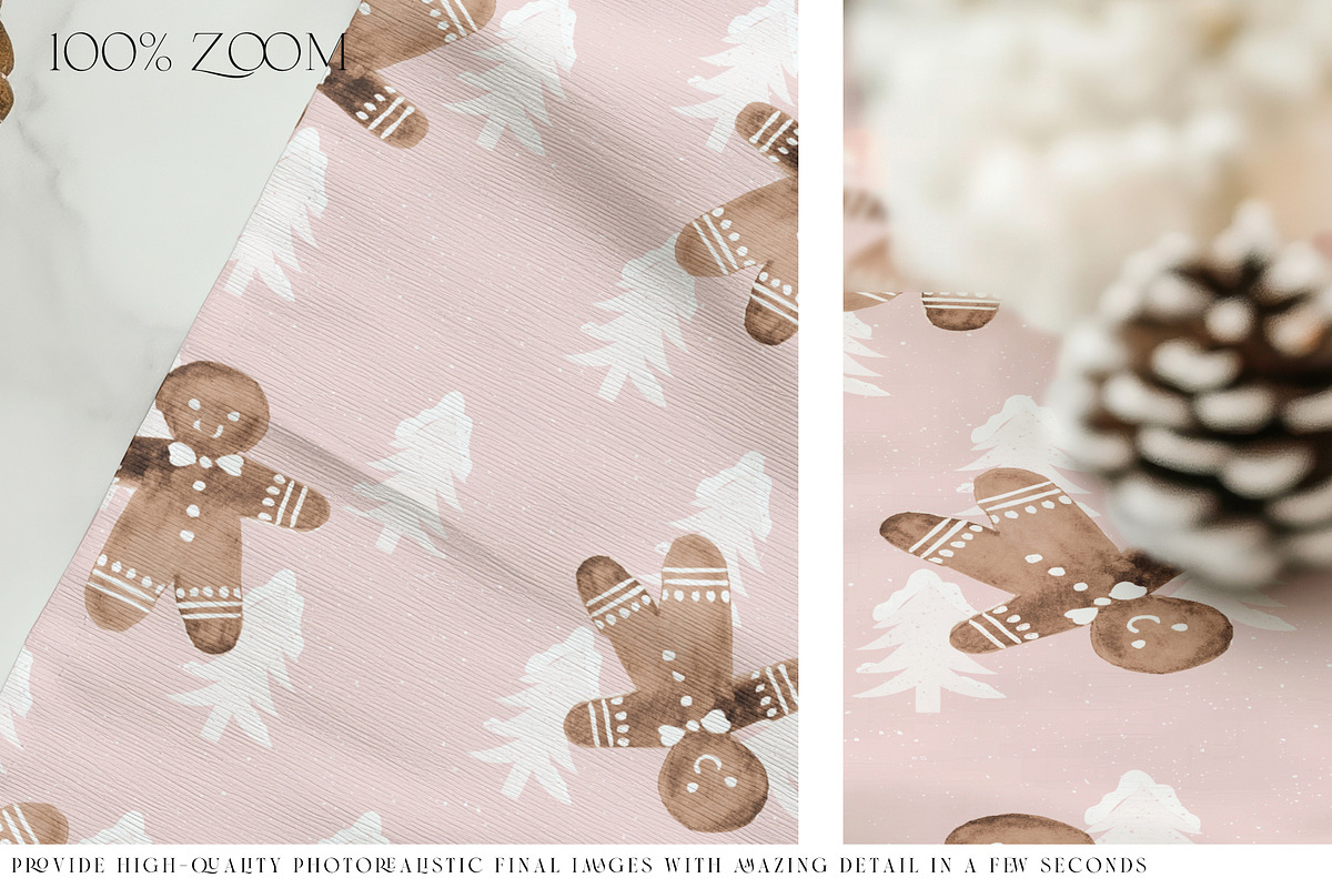 Christmas Table Runner Mockups, a Household Mockup by mock-ups (Photo 7 of 15)