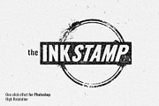 The INK Stamp Effect, a Brushes & More by VitalexStudio (Thumbnail 1 of 8)