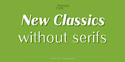 Instance PRO, a Sans Serif Font by preussTYPE (Thumbnail 1 of 9)