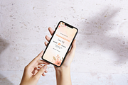 Thanksgiving Mobile Invitation, an Invitation Template by Adored Templates (Thumbnail 6 of 11)