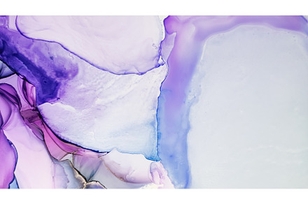 Alcohol ink. Grey Watercolor Fluid, an Abstract Photo by Yummy art