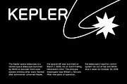 SK Curiosity, a Sans Serif Font by Salih Kizilkaya (Thumbnail 4 of 15)