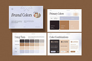 Lumière Branding Guidelines, a Branding & Logo Template by AndrewPixel (Thumbnail 8 of 14)