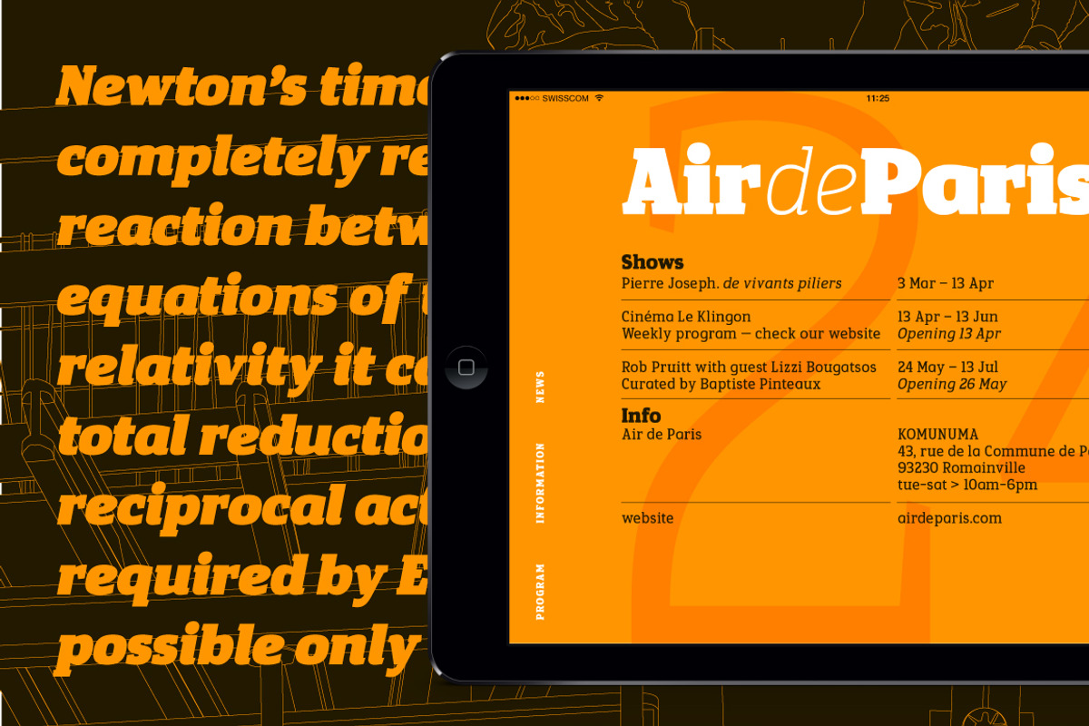 Gonia, a Slab Serif Font by Typogama (Photo 13 of 15)