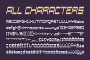 CS Bunker – Reverse Contrast Font, a Sans Serif Font by Craft Supply Co. (Thumbnail 8 of 8)