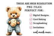 Watercolor Easter Clipart Bundle, an Illustration by OK Design (Thumbnail 4 of 6)
