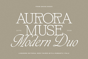 Aurora Muse - Modern Duo