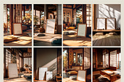 KYOTO MOOD | Frame mockup set, a Household Mockup by SCHÉRI (Thumbnail 12 of 13)