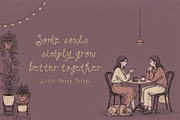 Yomiu Pepela Font Trio of Wonder, a Handwritten Font by HypeWorksCo (Thumbnail 21 of 33)