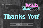 Bold graffiti, a Slab Serif Font by Wow Magic (Thumbnail 3 of 3)