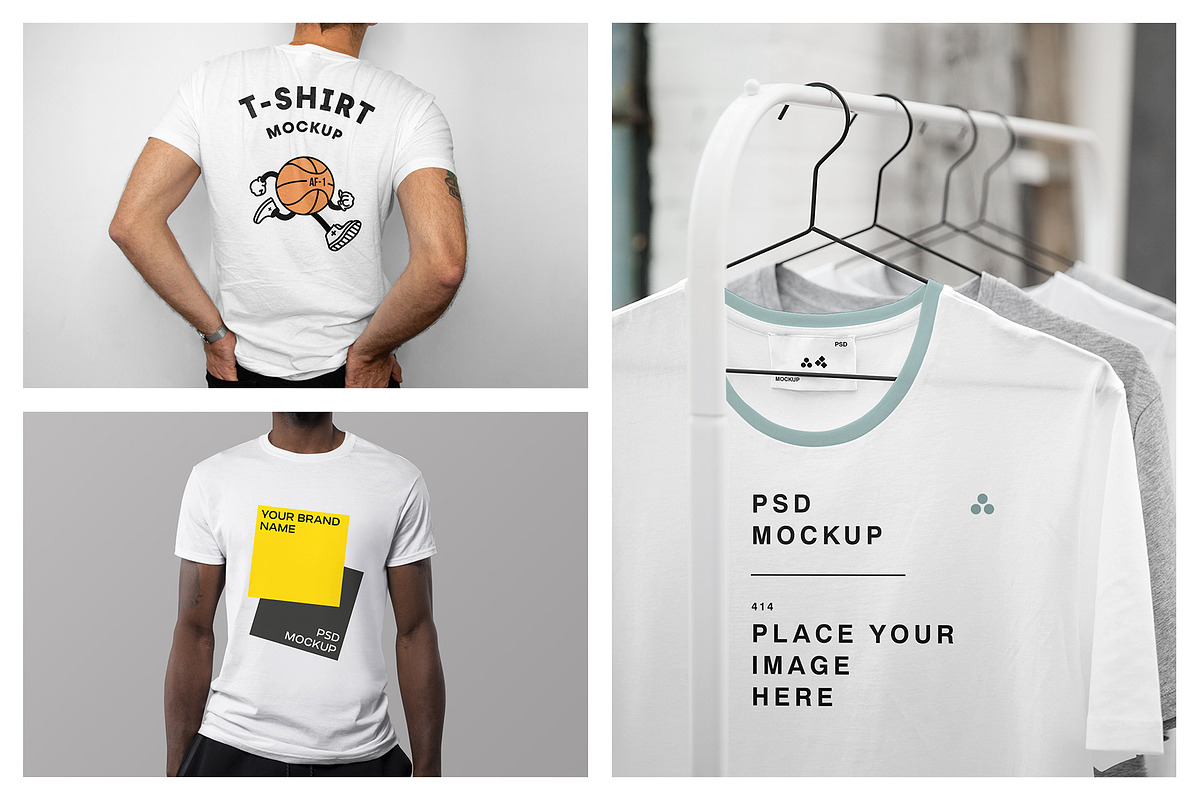 T-Shirt Mockups - Apparel Mockups, an Apparel Mockup by MockupForest (Photo 5 of 10)