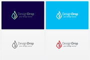 Design Drop - Logo Template, a Branding & Logo Template by DynamikMedia (Thumbnail 2 of 4)