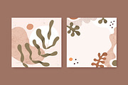 Abstract shapes cards, backgrounds, a Decorative Illustration by Good Studio (Thumbnail 5 of 13)