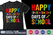 100 Days of School SVG Bundle, an Object Graphic by FunnySVGCrafts (Thumbnail 2 of 11)