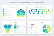 Five Steps Infographic Template EPS, a Presentation Template by Mighty-Slide (Thumbnail 6 of 7)