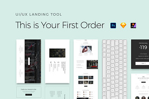 First Order UI/UX Tool, a Templates & Theme by Craftwork