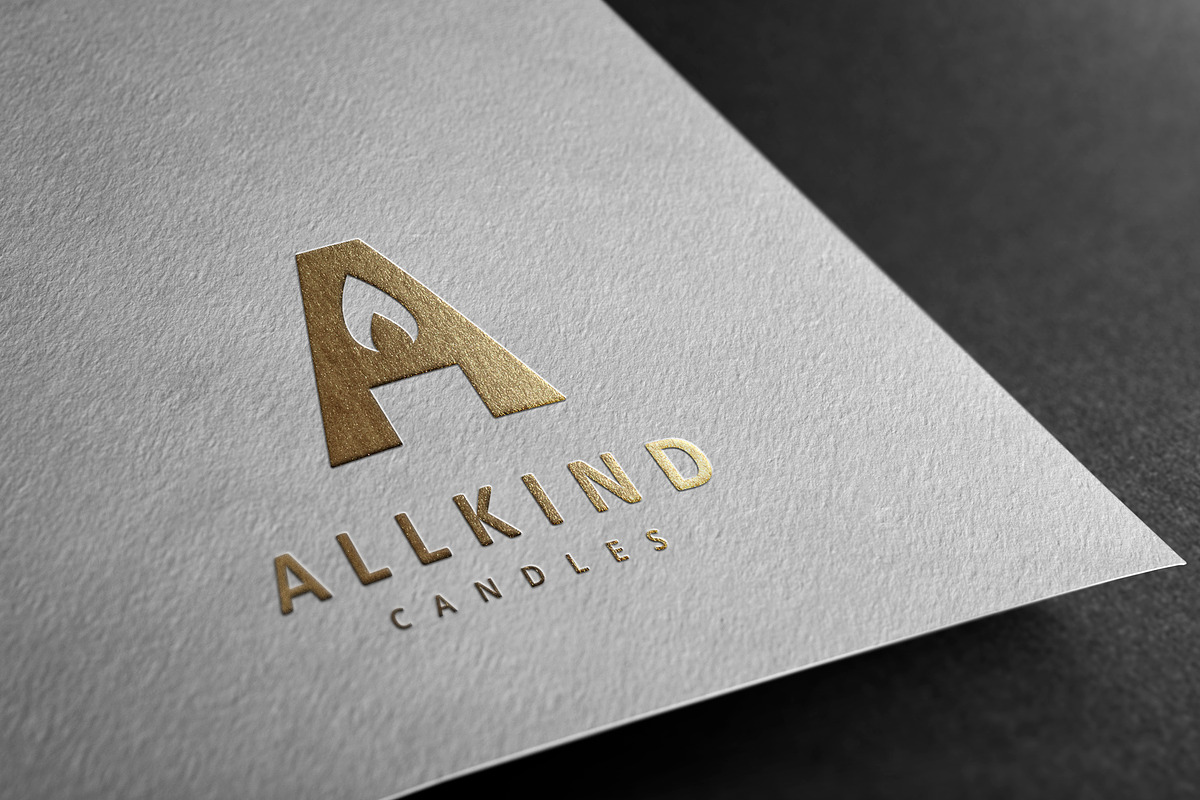 Letter A Candle Logo, a Branding & Logo Template by CAIRON CREATIVESTUDIO (Photo 5 of 5)
