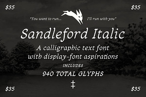 Sandleford Italic