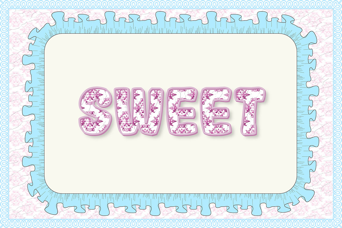 12 Shabby Chic Illustrator Styles, a Layer Style Add-On by Kseniya-Omega (Photo 10 of 13)