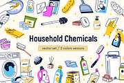 Clean products, household tools set, an Object Illustration by Good Studio (Thumbnail 1 of 5)
