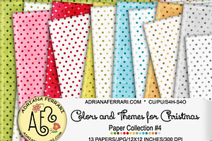 Colors and Themes for Christmas 4