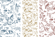 The Birds Seamless Pattern Set, a Background Graphic by Hughes Studio (Thumbnail 8 of 8)