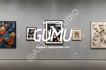 Gumu - Elegant Luxury Serif Typeface