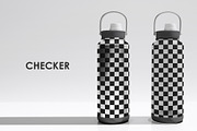 Sport Water Bottle Mockup Set, a Cups & Container Mockup by Mirachma Project (Thumbnail 3 of 8)