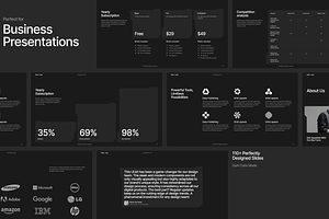 DarkLabs / Figma Presentation