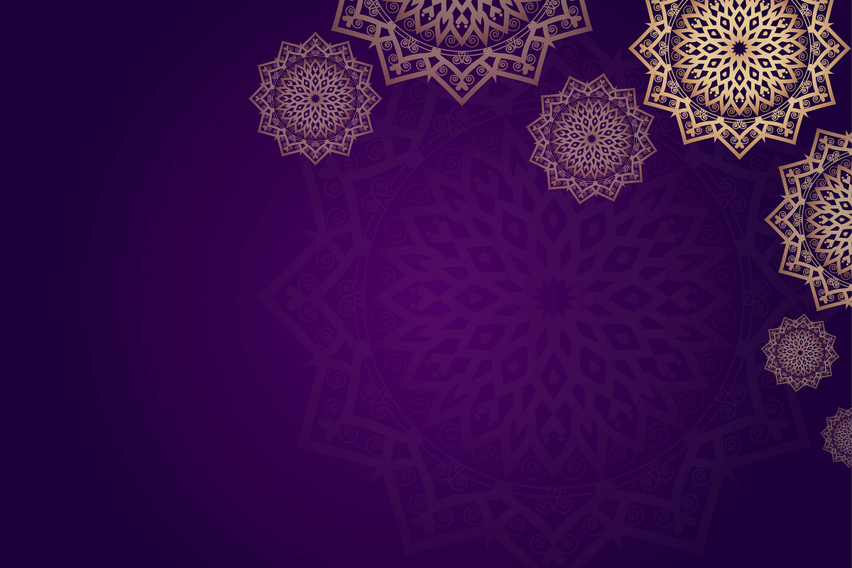 560+ Mandala Design Mega Collection, a Decorative Illustration by NJ Himel (Photo 259 of 289)