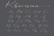 Kharisma, a Script Font by AleraStudio (Thumbnail 5 of 6)