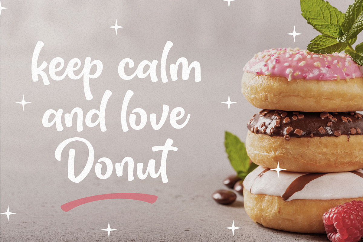 Velfo ~ lovely-fun and quirky font, a Font by Orenari (Photo 12 of 14)