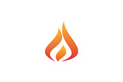 20 Logo Flame Template Bundle, a Branding & Logo Template by Acongraphic (Thumbnail 6 of 21)