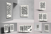 Poster Mock up, an Advertising Mockup by zippypixelstudio (Thumbnail 1 of 13)