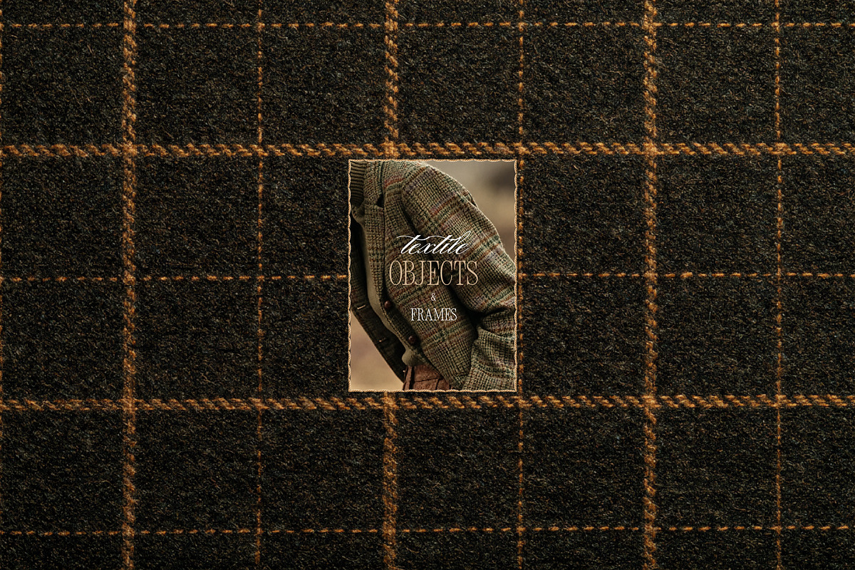 Heritage Textile & Frames Kit, an Object Graphic by Hello Muse (Photo 2 of 14)