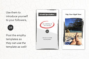 Get To Know Me - Insta Stories, a Social Media Template by Annemiek van Luinen (Thumbnail 10 of 11)