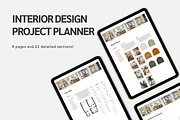 Interior Designer Notion Planner, a Presentation Template by yesitisprintable (Thumbnail 7 of 8)