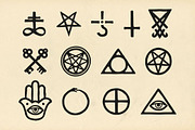 Symbols of the Occult, an Object Graphic by Mo–ds (Thumbnail 3 of 5)