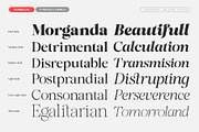 Romellis – Editorial Serif Typeface, a Serif Font by Zane Studio (Thumbnail 8 of 15)