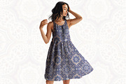 Ethnic Mandala Tile Pattern, a Pattern Graphic by StudioGlouna (Thumbnail 3 of 9)
