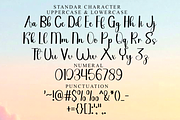 Happy Sunrise, a Handwritten Font by InermediaSTUDIO (Thumbnail 7 of 8)