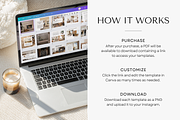 Interior Design Instagram Posts, a Social Media Template by ShopRShop (Thumbnail 9 of 9)