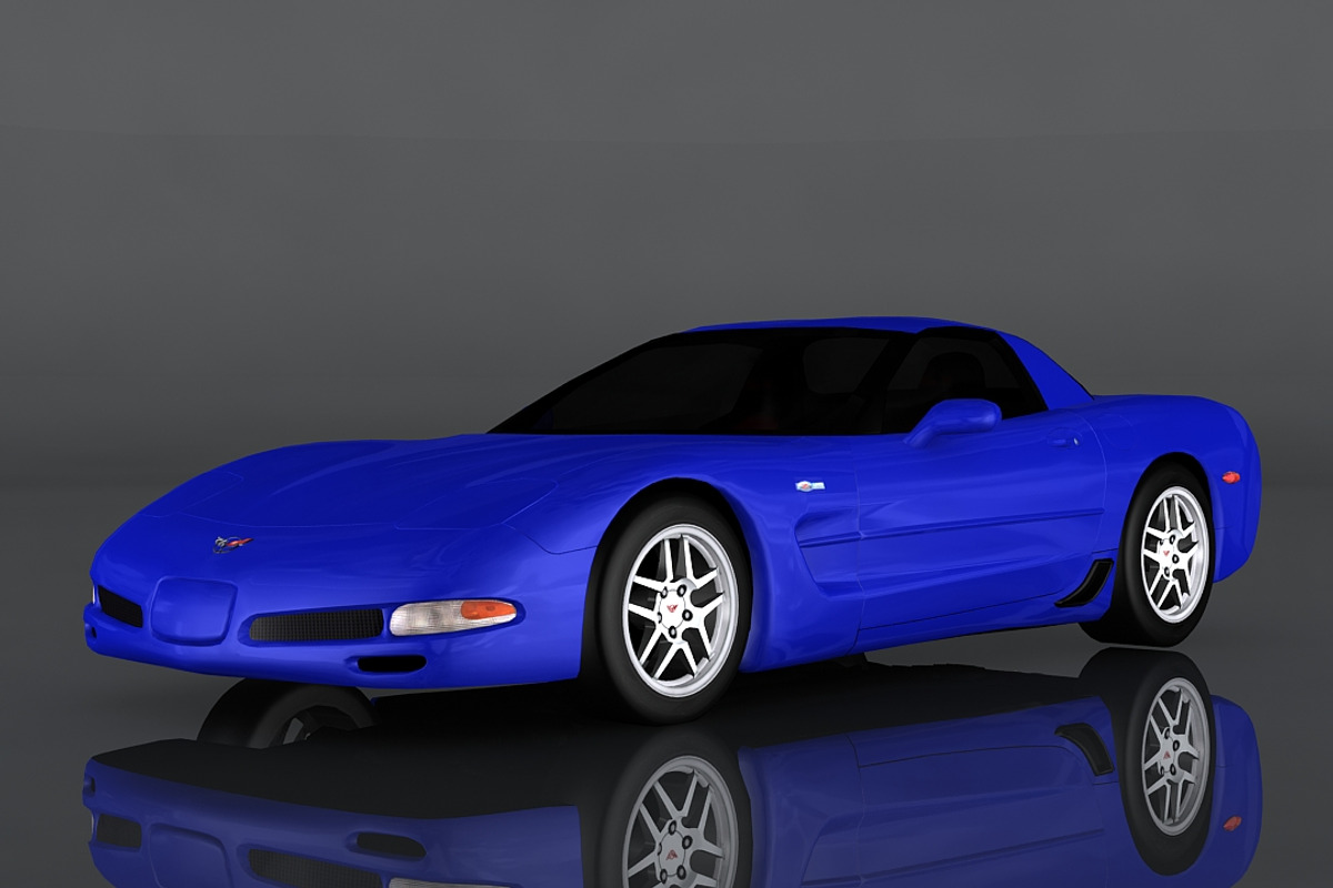 chevrolet corvette Z06, a Cars & Vehicle 3D Model by valtriiu (Photo 1 of 12)