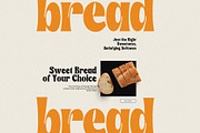 Dreams Society Bold Display Font, a Sans Serif Font by Heinzel Std (Thumbnail 15 of 15)