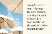 CS Lenox Drawn, a Serif Font by Craft Supply Co. (Thumbnail 2 of 8)